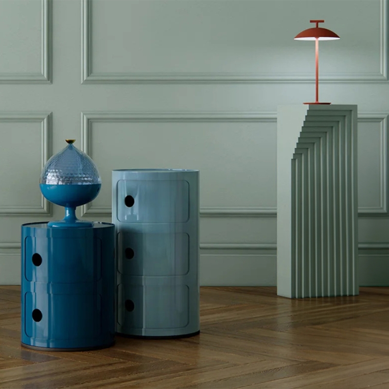 kartell componibili new colors container furniture